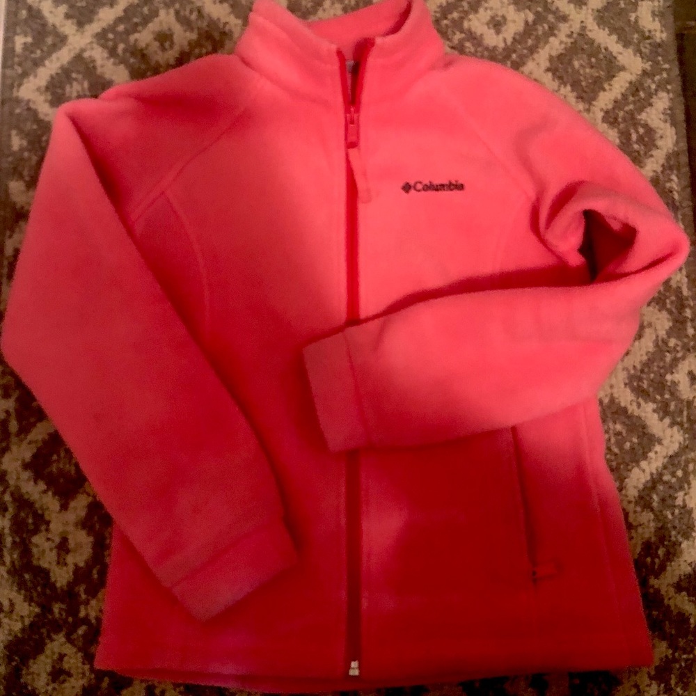Columbia fleece jacket